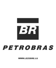 Petrobas logo Decal