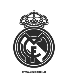 Sticker Real Madrid Football Club