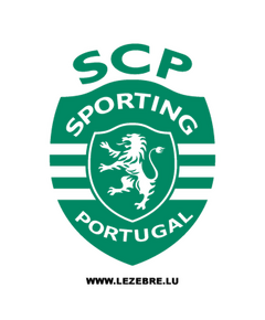 Sticker SCP Sporting Club Portugal