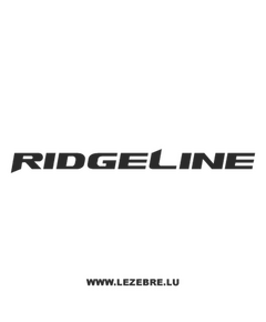 Casquette Honda Ridgeline