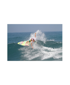 Sticker Deko Surfeur sur vague