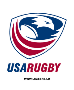 T-Shirt USA Rugby Logo