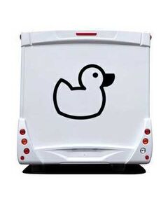 Sticker Wohnwagen/Wohnmobil Ente