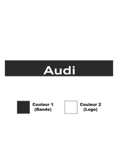 Audi Sunstrip Sticker