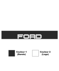 Sticker Bande Pare-Soleil Ford