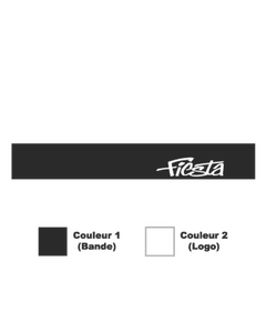 Ford Fiesta Sunstrip Sticker