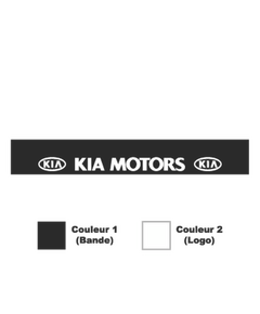 Sticker Bande Pare-Soleil Kia Motors