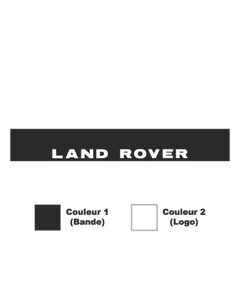 Sticker Bande Sonnenblende Land Rover