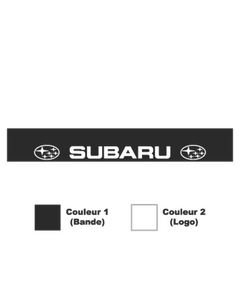 Sticker Bande Sonnenblende Subaru