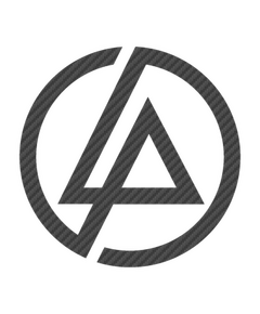 Linkin Park logo Carbon Decal