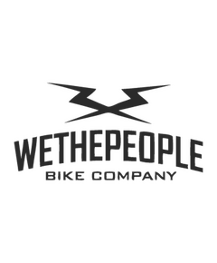 Wethepeople BMX logo Decal