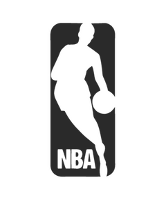 NBA logo Decal