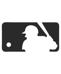MLB logo Decal