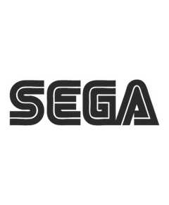 Sticker Sega Logo