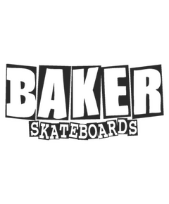 Backer Skateboard logo Decal