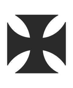 Sticker Malteser Kreuz