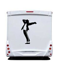 Sticker Wohnwagen/Wohnmobil Michael Jackson 5
