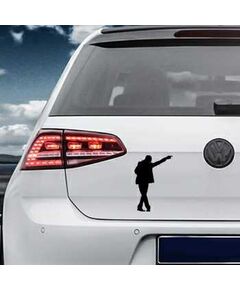 Sticker VW Golf Michael Jackson 8