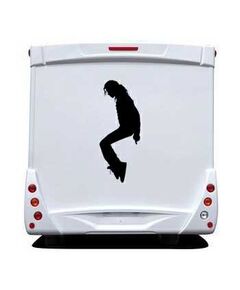 Sticker Wohnwagen/Wohnmobil Michael Jackson 9