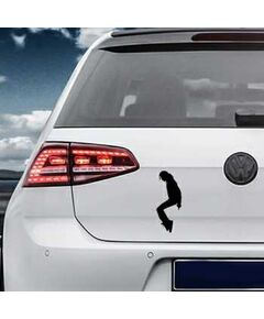 Sticker VW Golf Michael Jackson 9