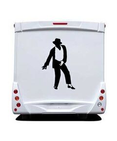 Sticker Wohnwagen/Wohnmobil Michael Jackson 10