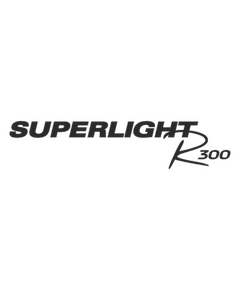 Caterham Superlight R300 logo 2nd model Decal