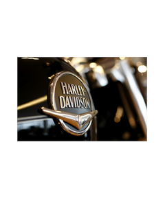 Sticker Déco Harley Davidson Logo Réservoir