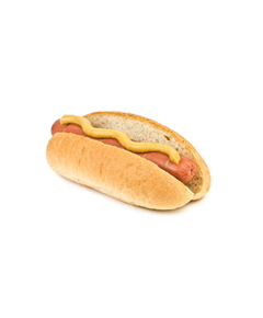Sticker Deko Hotdog