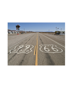 Sticker Deko Route 66