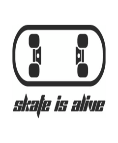 T-Shirt Skate is alive