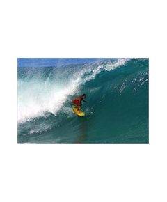 Sticker Deko Surfeur Hawaï