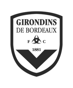 FC Girondins de Bordeaux Logo 2nd model Decal
