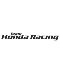 Team Honda Racing logo Decal