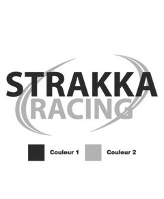 Sticker Strakka Racing Logo