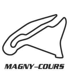 Nevers Magny-Cours France Circuit Decal