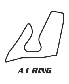 A1 Ring Osterreichring Circuit Decal