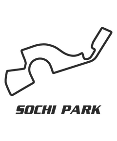 Sochi Olympic Park Russia Circuit Decal