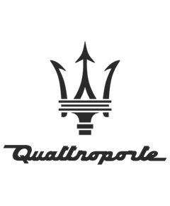 Maserati Quattroporte Logo Decal