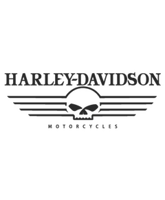 Sticker Harley Davidson Motorcycles Skull logo