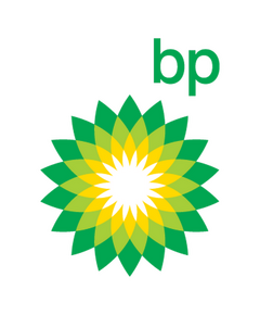 Sticker Carburants BP Nouveau Logo Couleurs