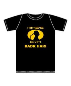 K-1 Badr Hari Mike's Gym t-shirt