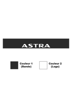 Opel Astra Sunstrip Sticker