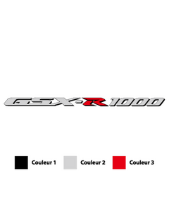 Suzuki GSX-R 1000 logo 2013 motorcycle Decal