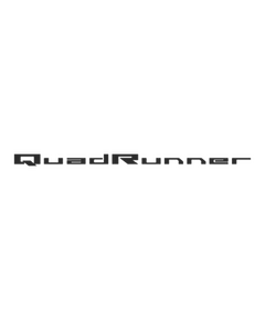 Suzuki Quad Runner logo 2013 Decal