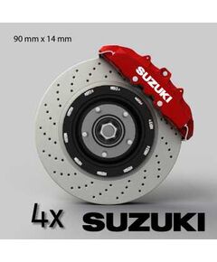 Suzuki logo brake decals set