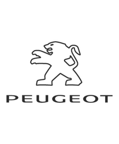 Peugeot logo shape lion 2013 Decal