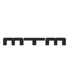 Sticker tuning MTM logo