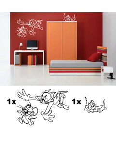 Kit Stickers Chambre Enfant Toon