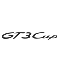 Porsche GT3 Cup logo Decal