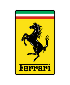 Sticker Ferrari Logo 2013